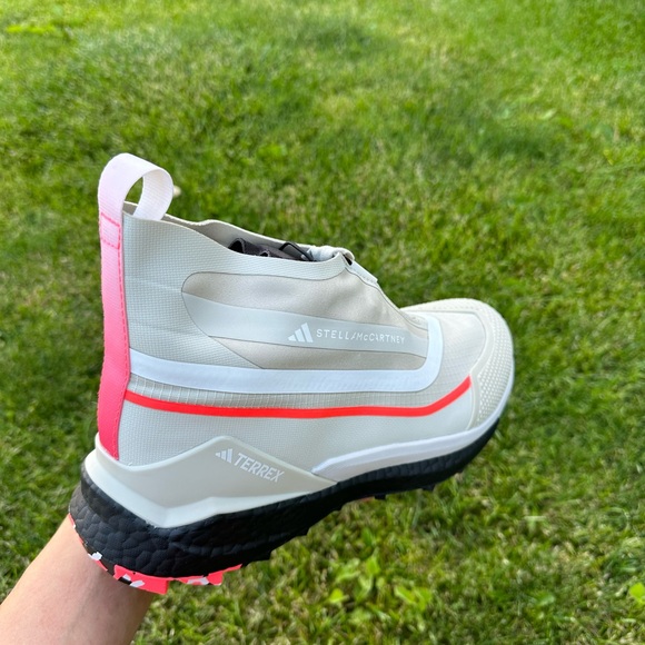 Shoes Adidas by Stella McCartney x Terex Free Hiker Gore-tex hiking waterproof - Picture 3 of 7